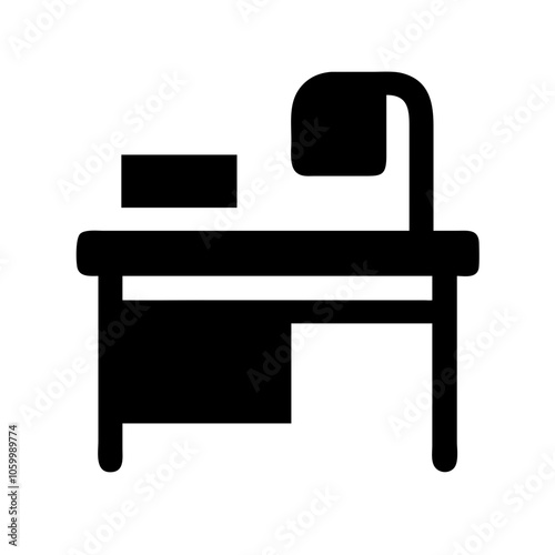 study desk icon