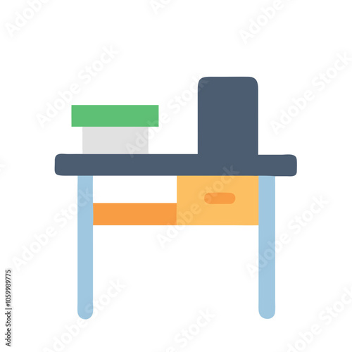 study desk icon