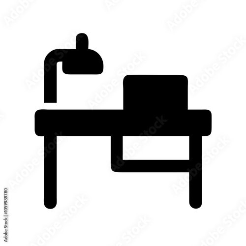 study desk icon