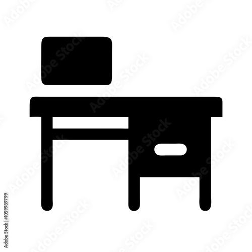 study desk icon