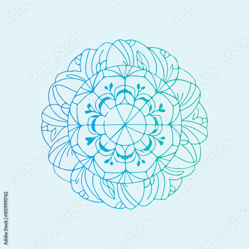 Whispers of the Mandala: A Journey in Artful Symmetry