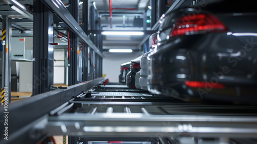 Automated Parking Systems Digital Technology Control