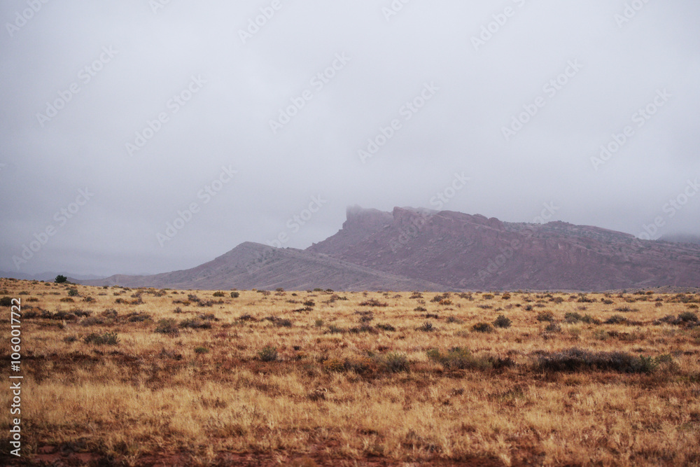 Naklejka premium Monument Valley