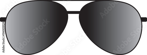 Eyewear sunglass vector design.
