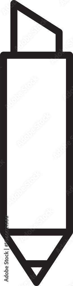 Obraz premium pen icon illustration