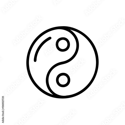yin yang icon