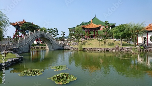 Fotografía 中国庭園「燕趙園」