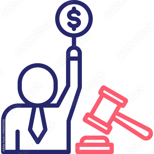 Auction Icon