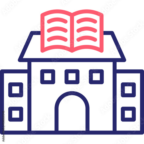 Public Library Icon