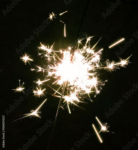 Sparkler Wedding Celebration
