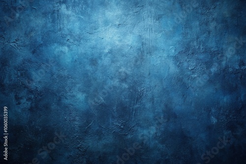 Deep blue and dark grey abstract art wallpaper with a textured finish, modernwallpaper, texturedfinish, colorfulinteriors, bohemiandecor, patternedwallpaper photo