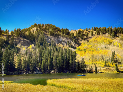 Silver Lake in the Fall