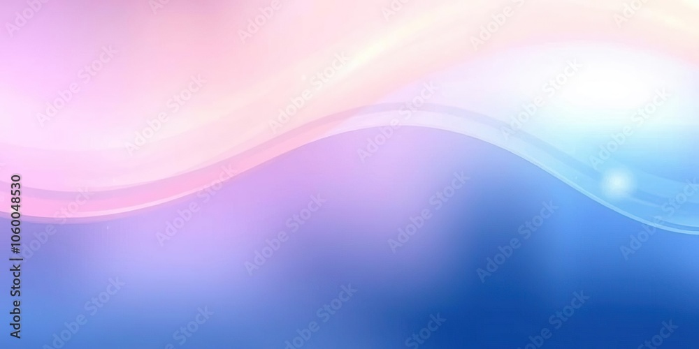 Soft pink and purple wave in a gentle gradient, artistic, background