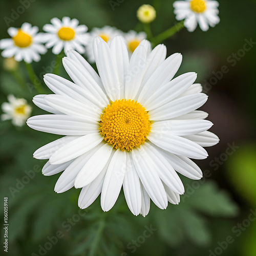 daisy in the grass