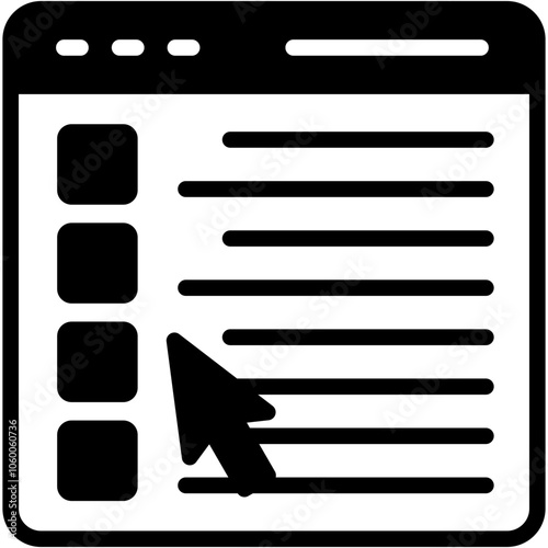 Course Catalogue Icon