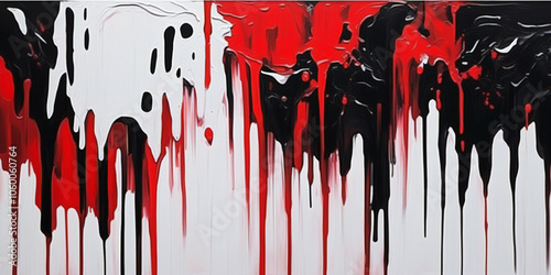 Art background, paint dripp...