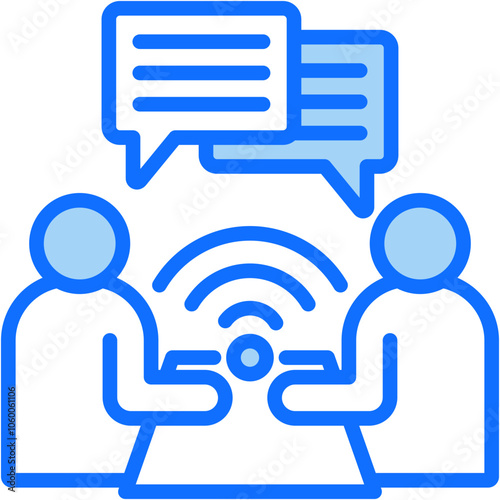 Virtual Mentorship Icon