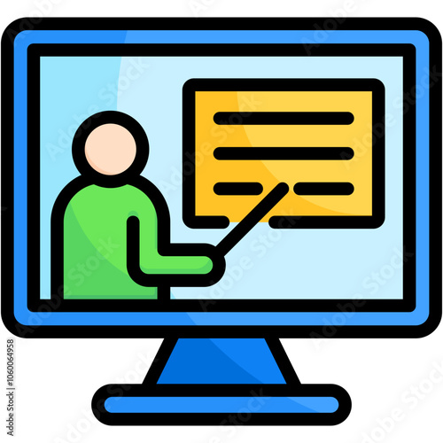 Digital Teaching Icon