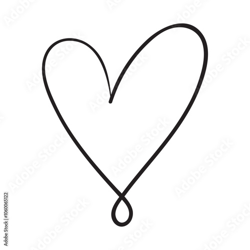 Loop heart