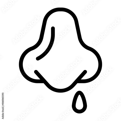 Runny Line Icon