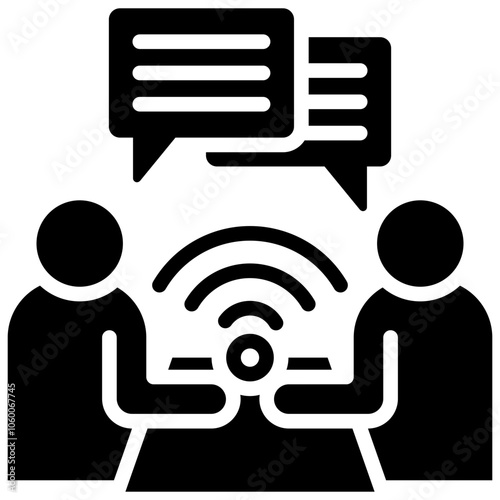 Virtual Mentorship Icon