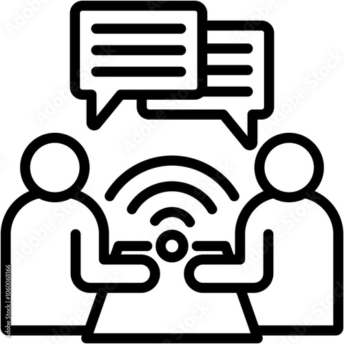 Virtual Mentorship Icon