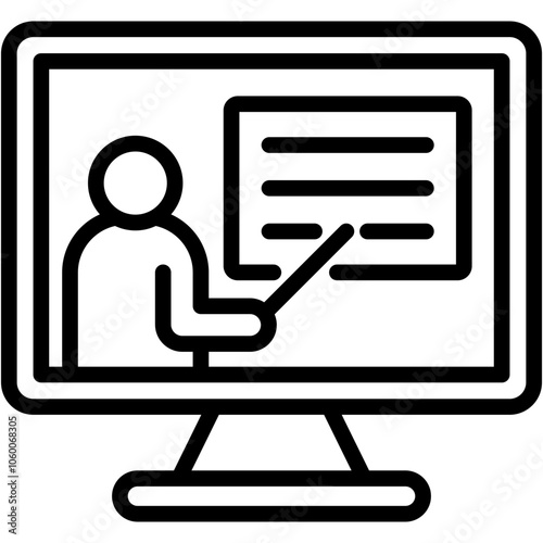 Digital Teaching Icon