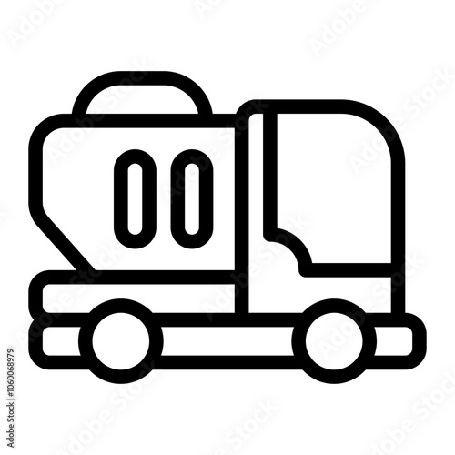 Vehicle Line Icon