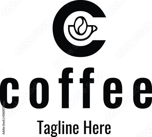 Coffee logo design