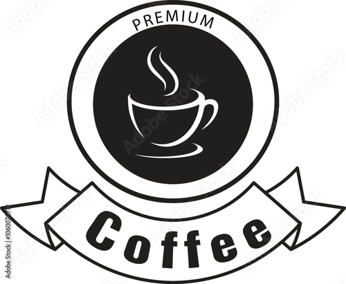 Coffee logo design