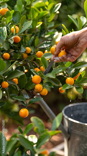 A Comprehensive Guide to Kumquat Tree Care: Nurturing, Pruning, Watering, and Providing Ideal Conditions for Growth