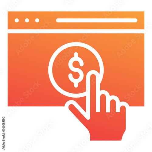 Cost Per Click Icon