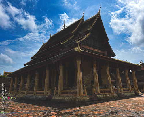 temple si sanphet photo