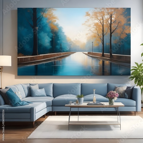 modern living room