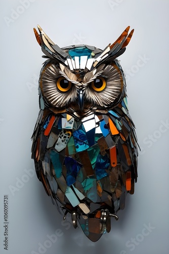 owl on a branch
