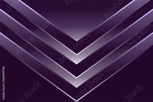 Purple background. Glowing dark purple abstract background geometry and layer elements vector for presentation design. Vector design for business, company, institution, party, celebration and talk