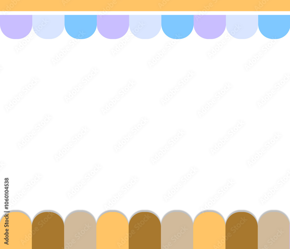 Obraz premium frame for your text