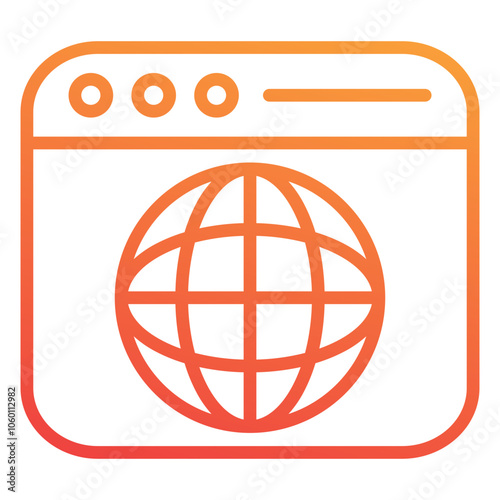 Internet Browser Icon