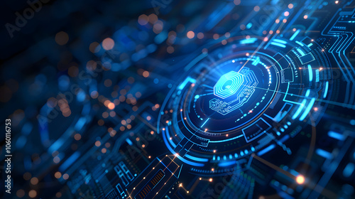 Abstract technology background