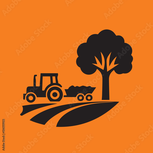 single agricultural icon