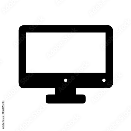 Monitor Computer Icon