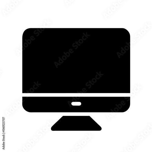 Monitor Computer Icon