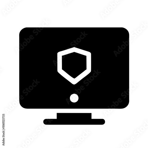 Monitor Computer Icon