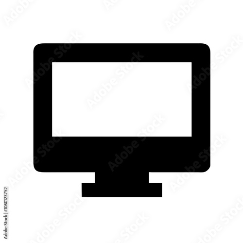 Monitor Computer Icon