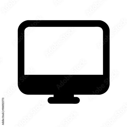 Monitor Computer Icon