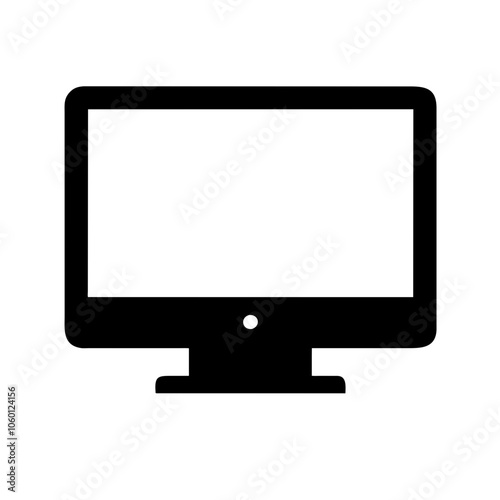 Monitor Computer Icon
