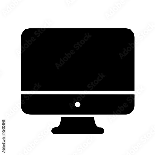 Monitor Computer Icon