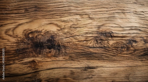 Rustic Wooden Surface with Natural Texture Detail photo