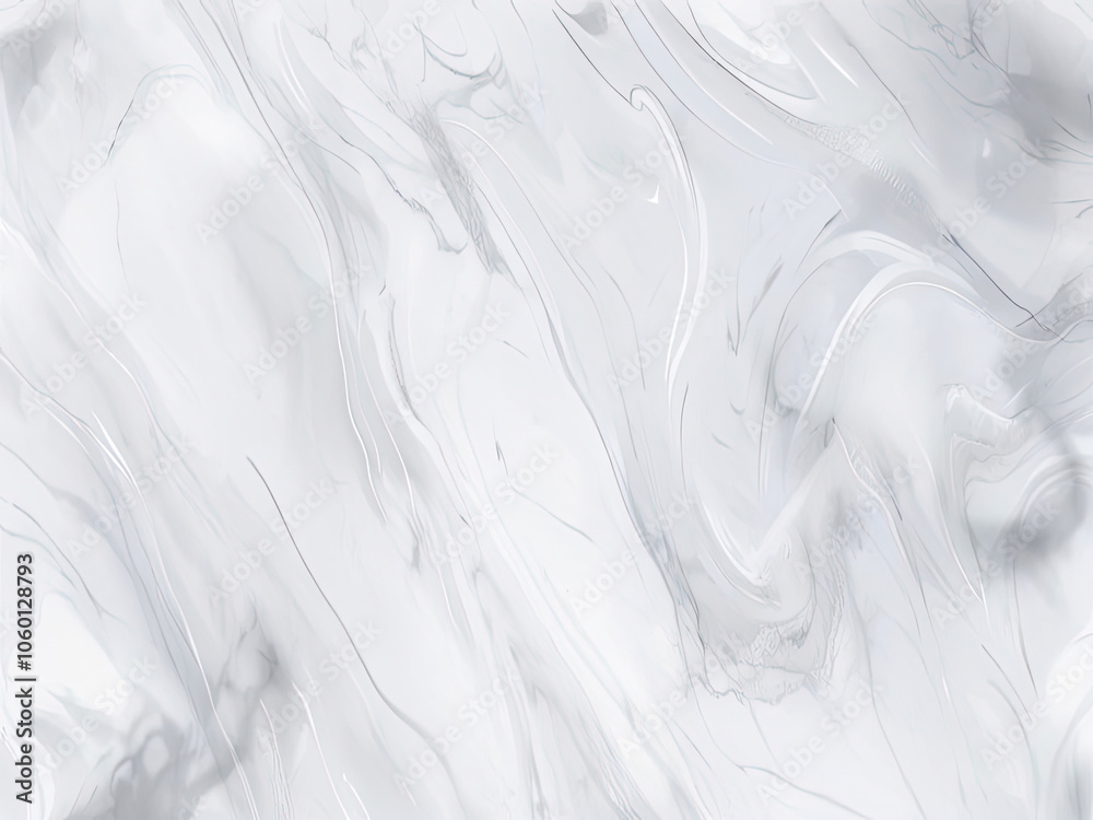 Obraz premium a clean and modern background showcasing a light gray marble texture with soft swirling patterns