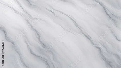 a clean and modern background showcasing a light gray marble texture with soft swirling patterns photo